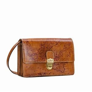 Patricia Nash Lanza map crossbody